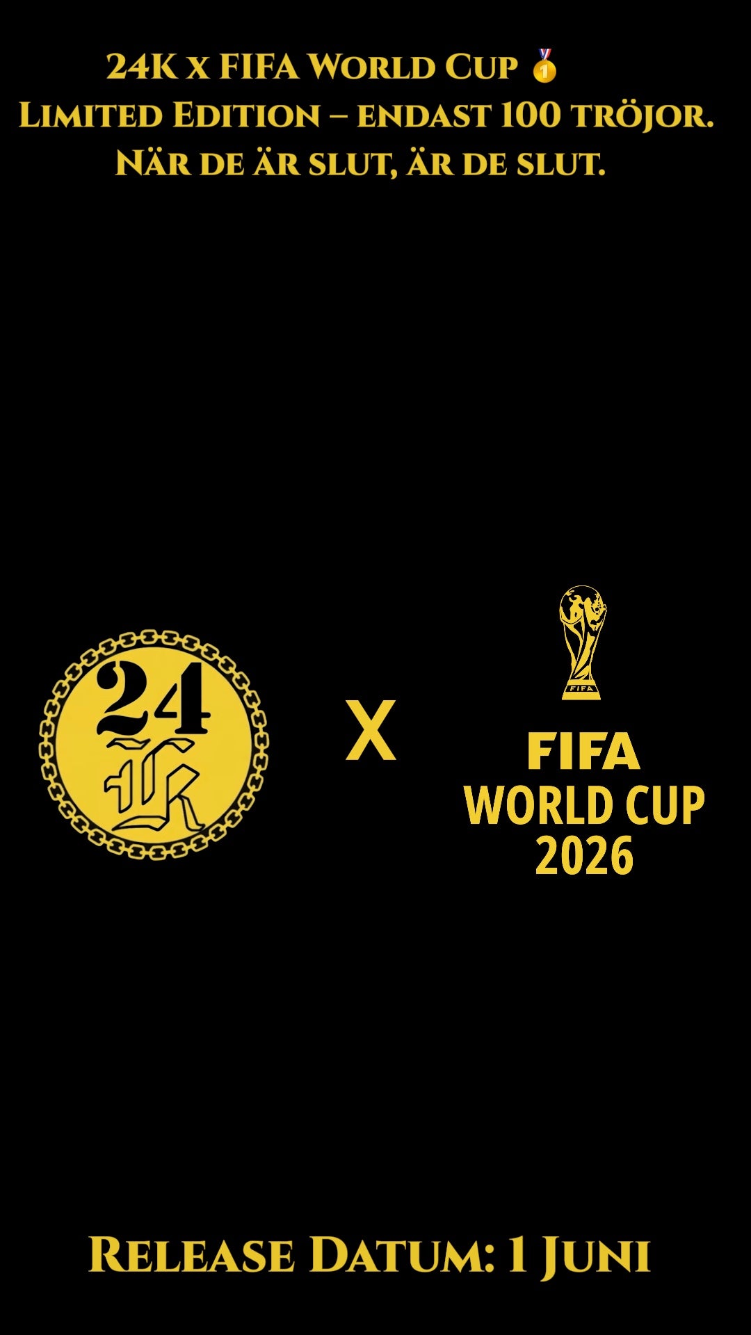 24K × FIFA World Cup 26™ Edition