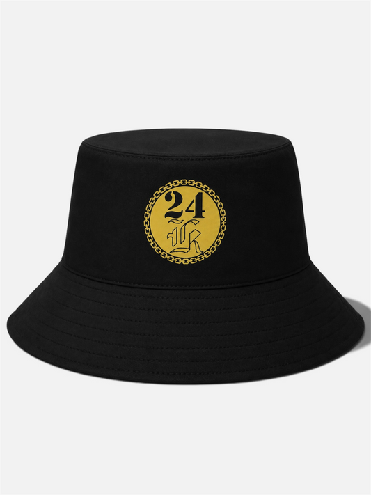 24K Gold Bucket Hat