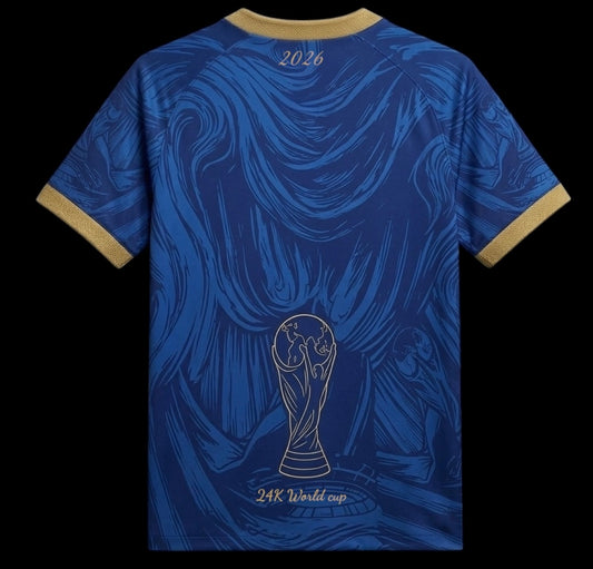 Sverige Landslag Tröja               24K × FIFA World Cup 26™ Edition