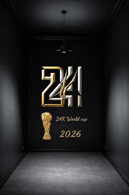 24K Fotbolls tröja