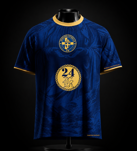 Sverige Landslag Tröja               24K × FIFA World Cup 26™ Edition